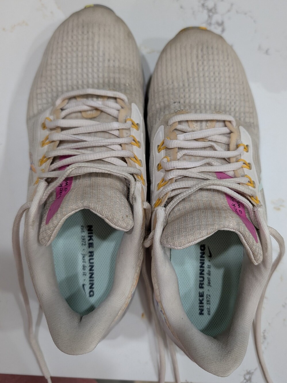 Nike Women’s Light Pink Running Sneakers 8.5